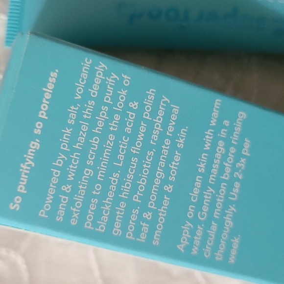 Tula Skincare Deep Exfoliating Blackhead Scrub - 2.89 oz - Picture 6 of 6
